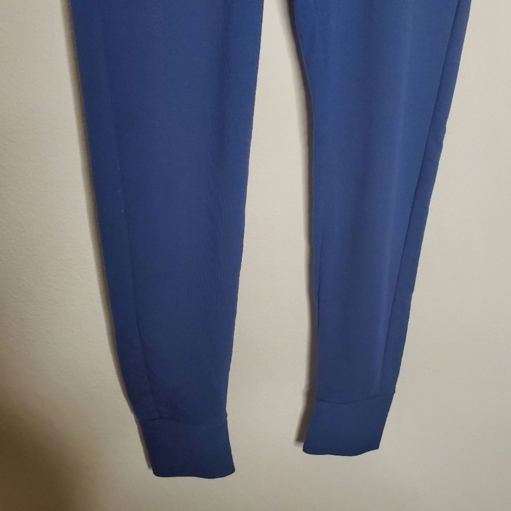 Free People Movement Sunny Navy Blue High Rise Jogger Sweatpants - Picture 8 of 9